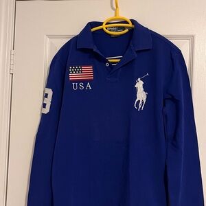 Ralph Lauren Royal Blue Polo Shirt
